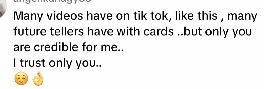 Client testimonial screenshot 2