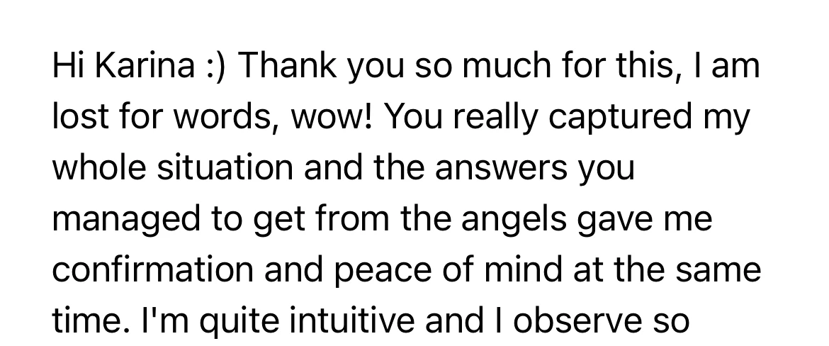 Client testimonial screenshot 12