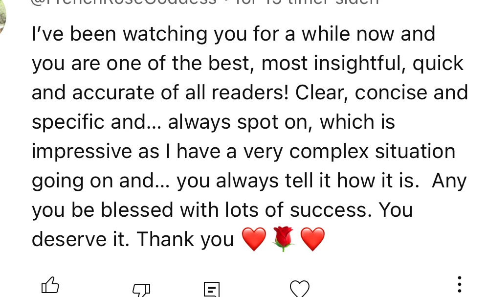 Client testimonial screenshot 14