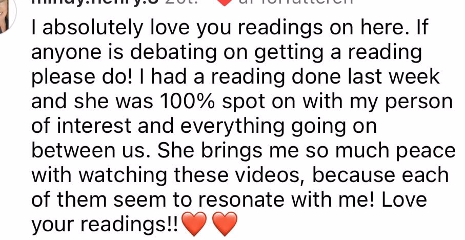 Client testimonial screenshot 18