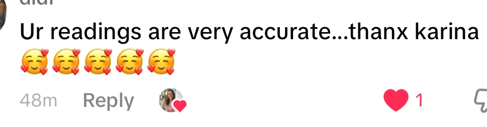 Client testimonial screenshot 21