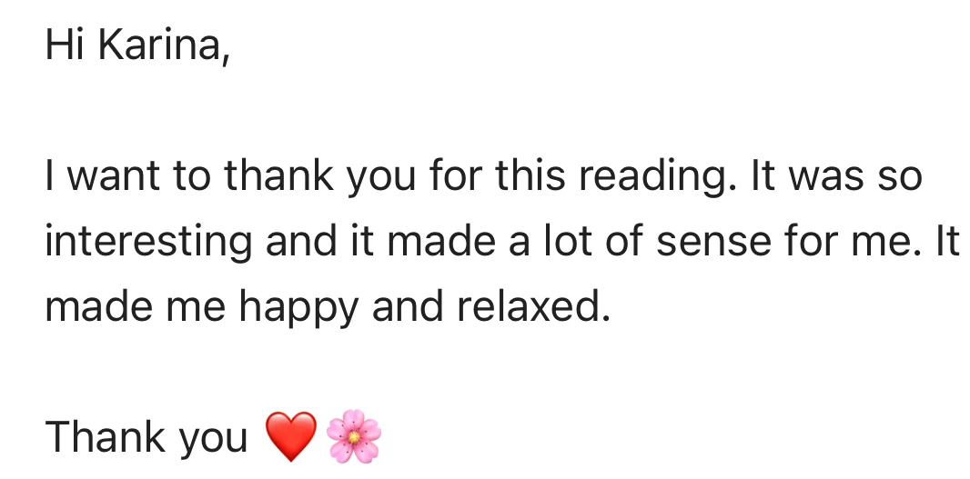 Client testimonial screenshot 22
