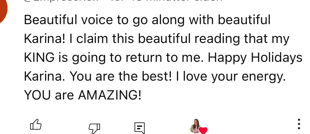 Client testimonial screenshot 26