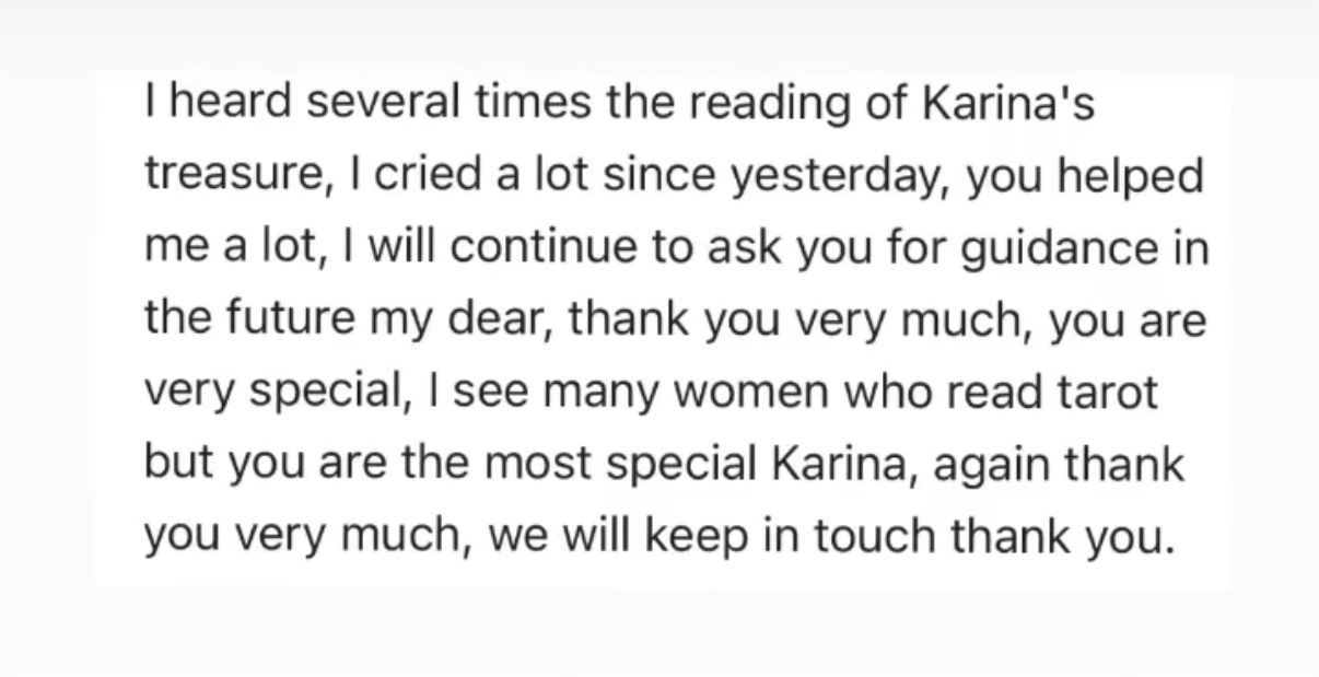 Client testimonial screenshot 33