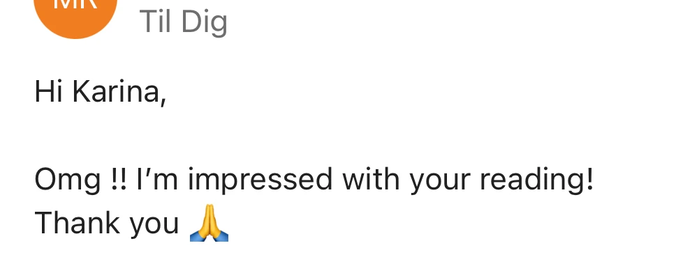Client testimonial screenshot 38