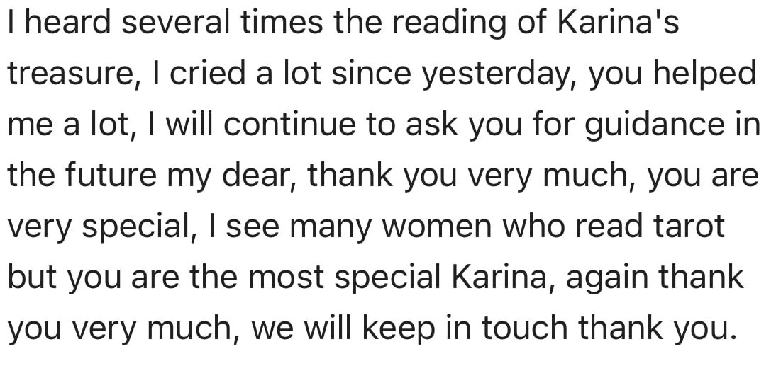 Client testimonial screenshot 48