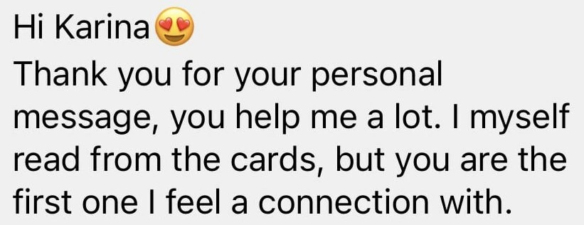 Client testimonial screenshot 50