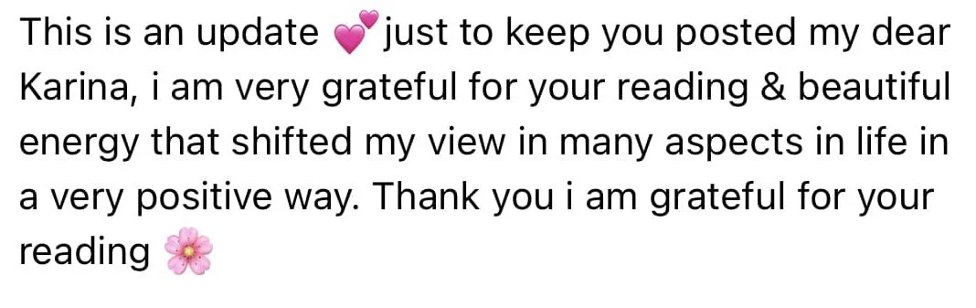 Client testimonial screenshot 55