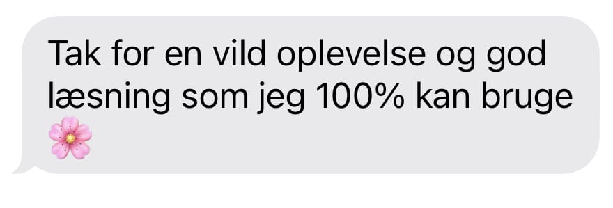 Client testimonial screenshot 56