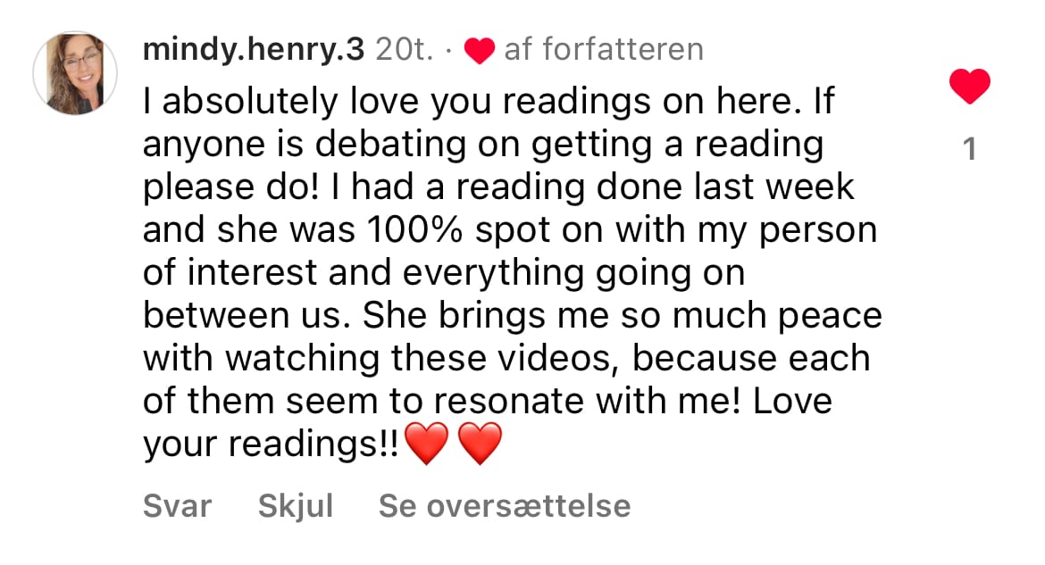Client testimonial screenshot 57